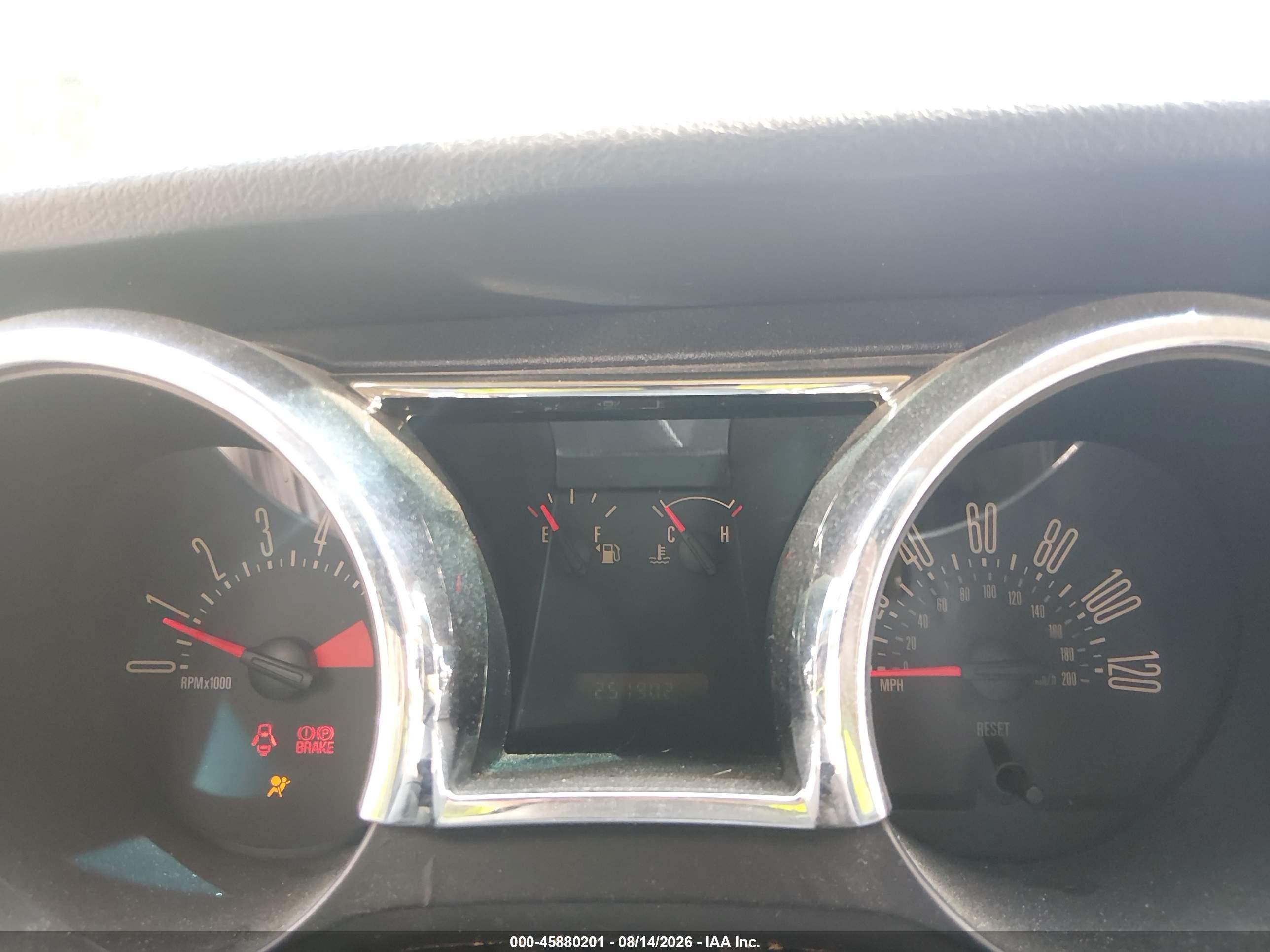 2006 Ford Mustang V6 Blue vin: 1ZVFT80N365157994