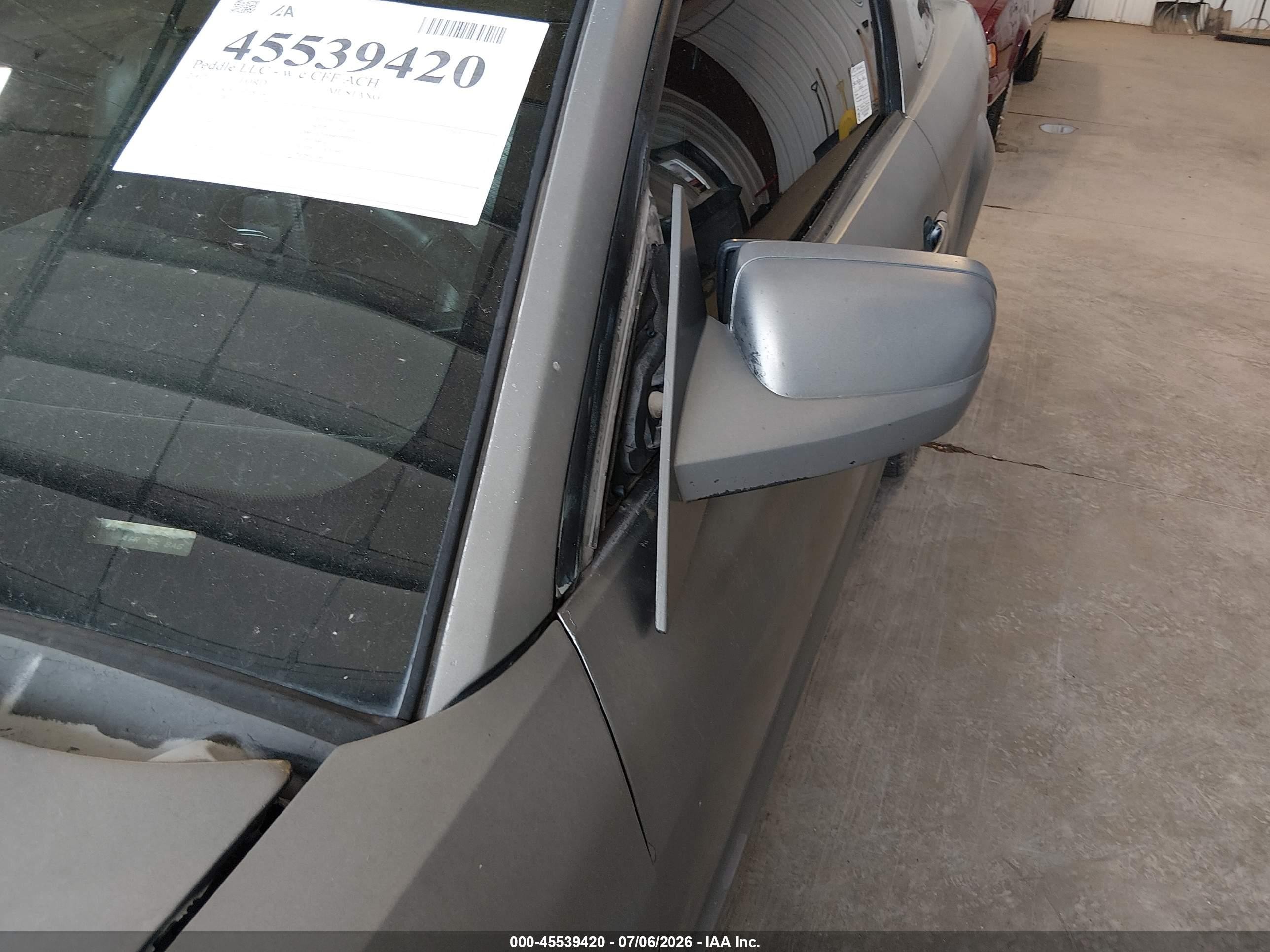 2007 Ford Mustang V6 Deluxe/v6 Premium Gray vin: 1ZVFT80N375258034