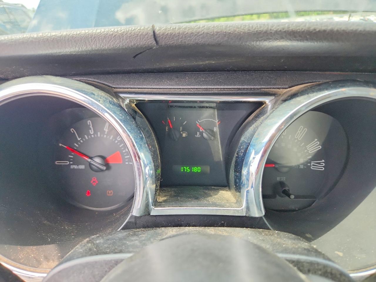 2007 Ford Mustang Blue vin: 1ZVFT80N375273942