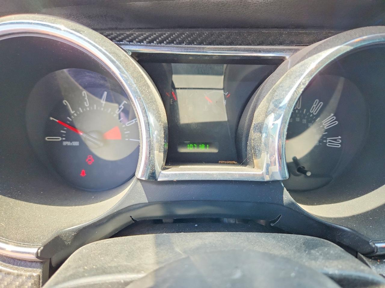 2005 Ford Mustang Black vin: 1ZVFT80N455149787