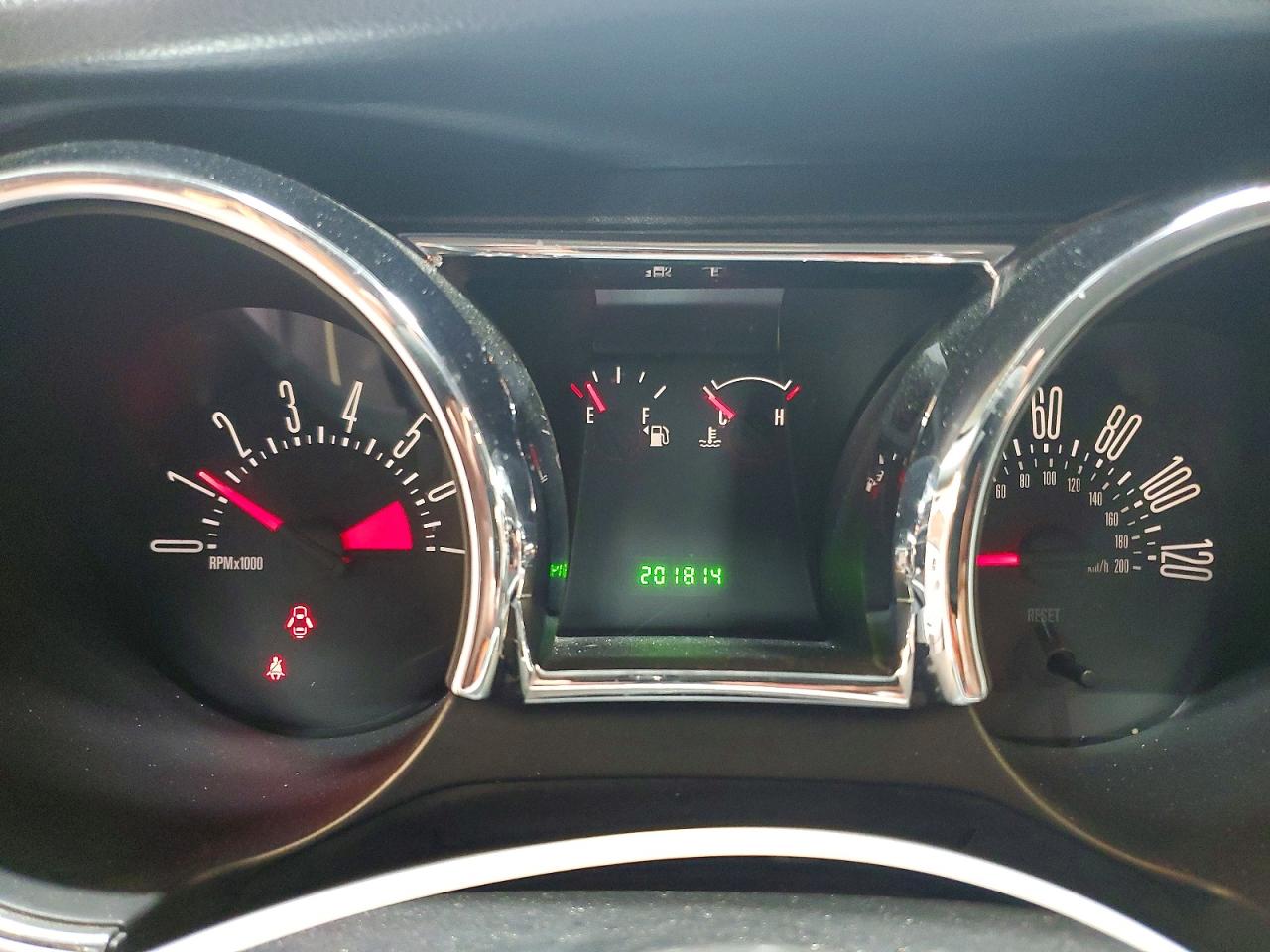 2005 Ford Mustang Silver vin: 1ZVFT80N455151538