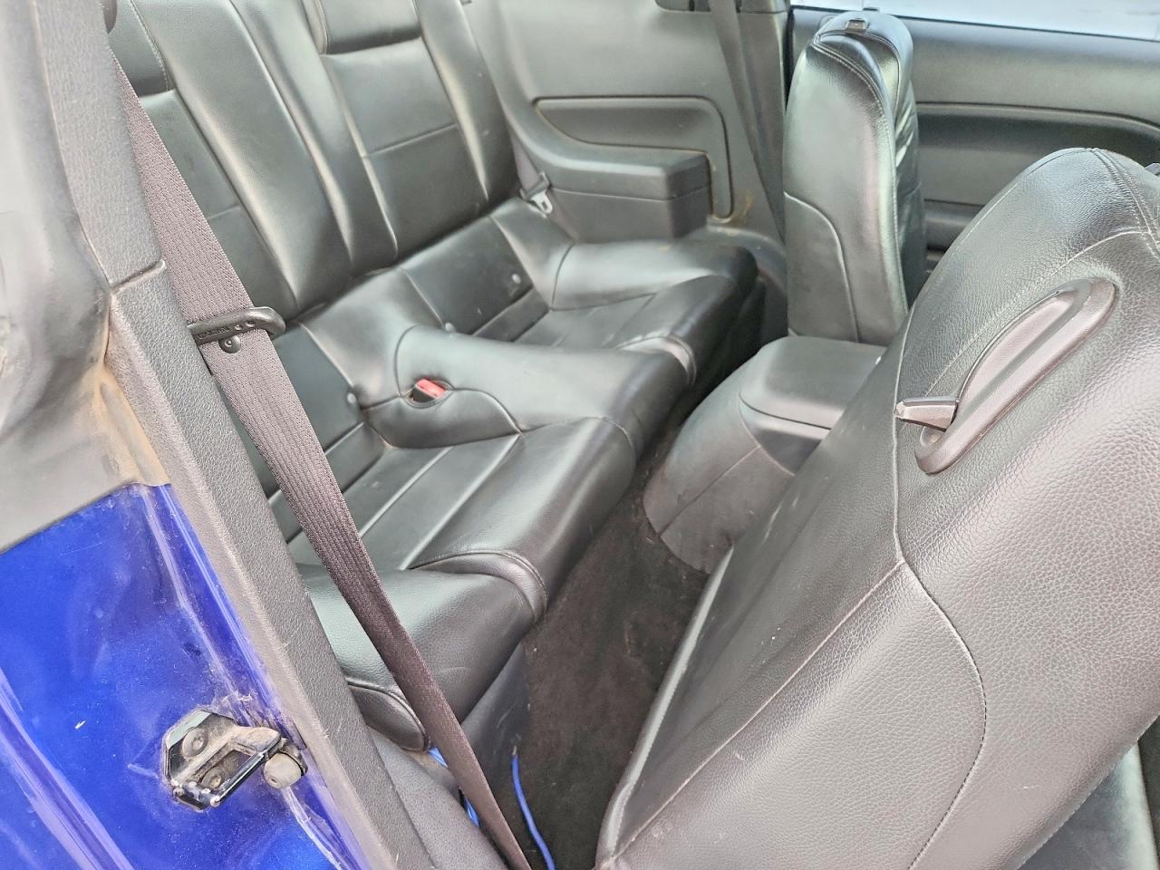 2005 Ford Mustang Blue vin: 1ZVFT80N455177248