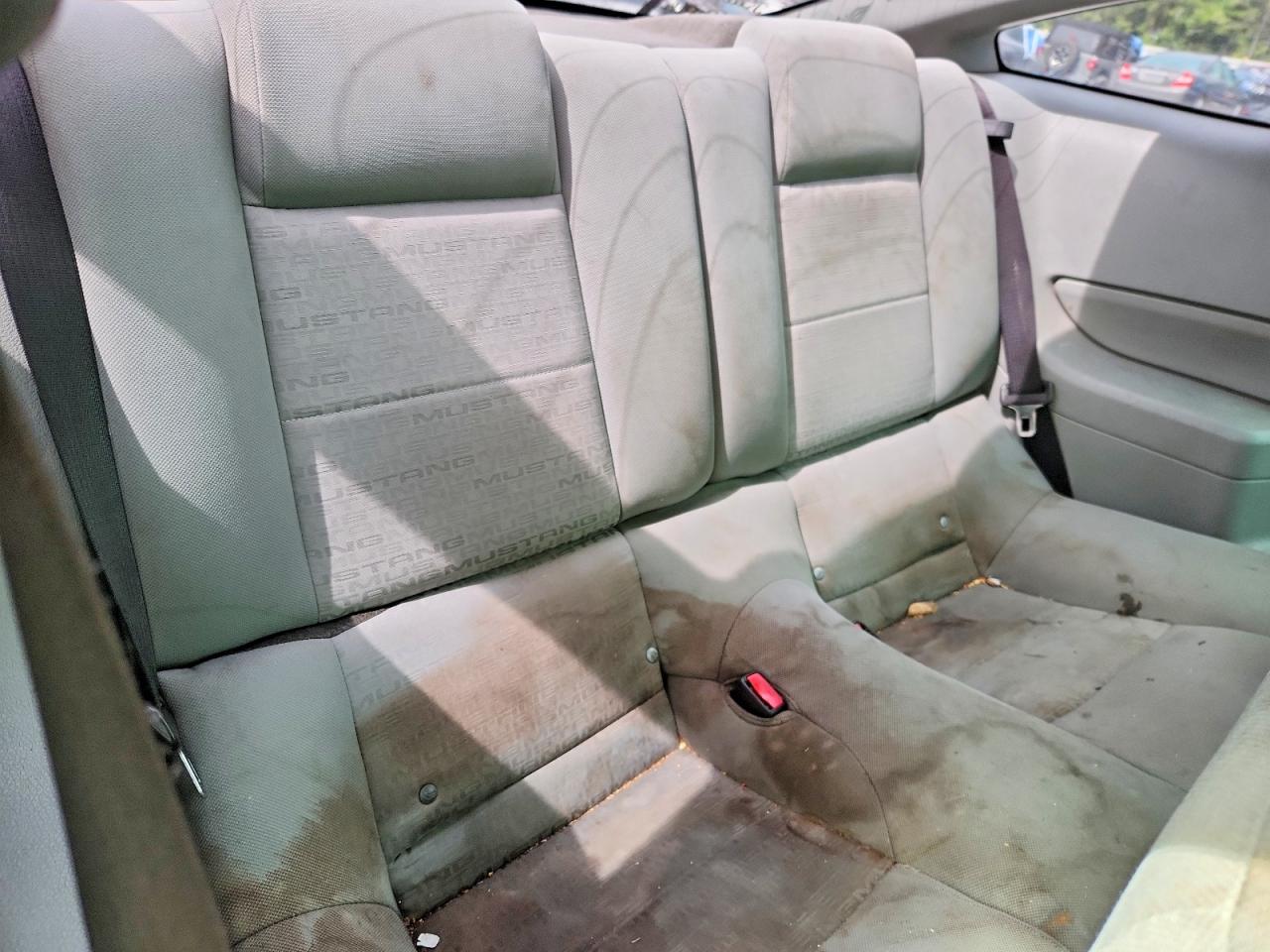 2005 Ford Mustang Silver vin: 1ZVFT80N455177752