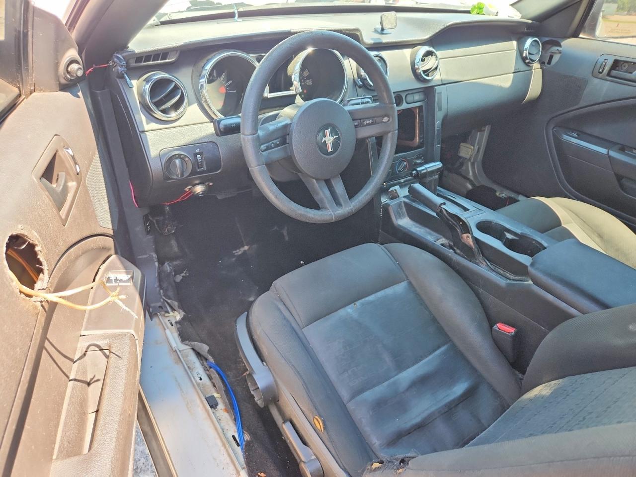 2007 Ford Mustang Silver vin: 1ZVFT80N475278857