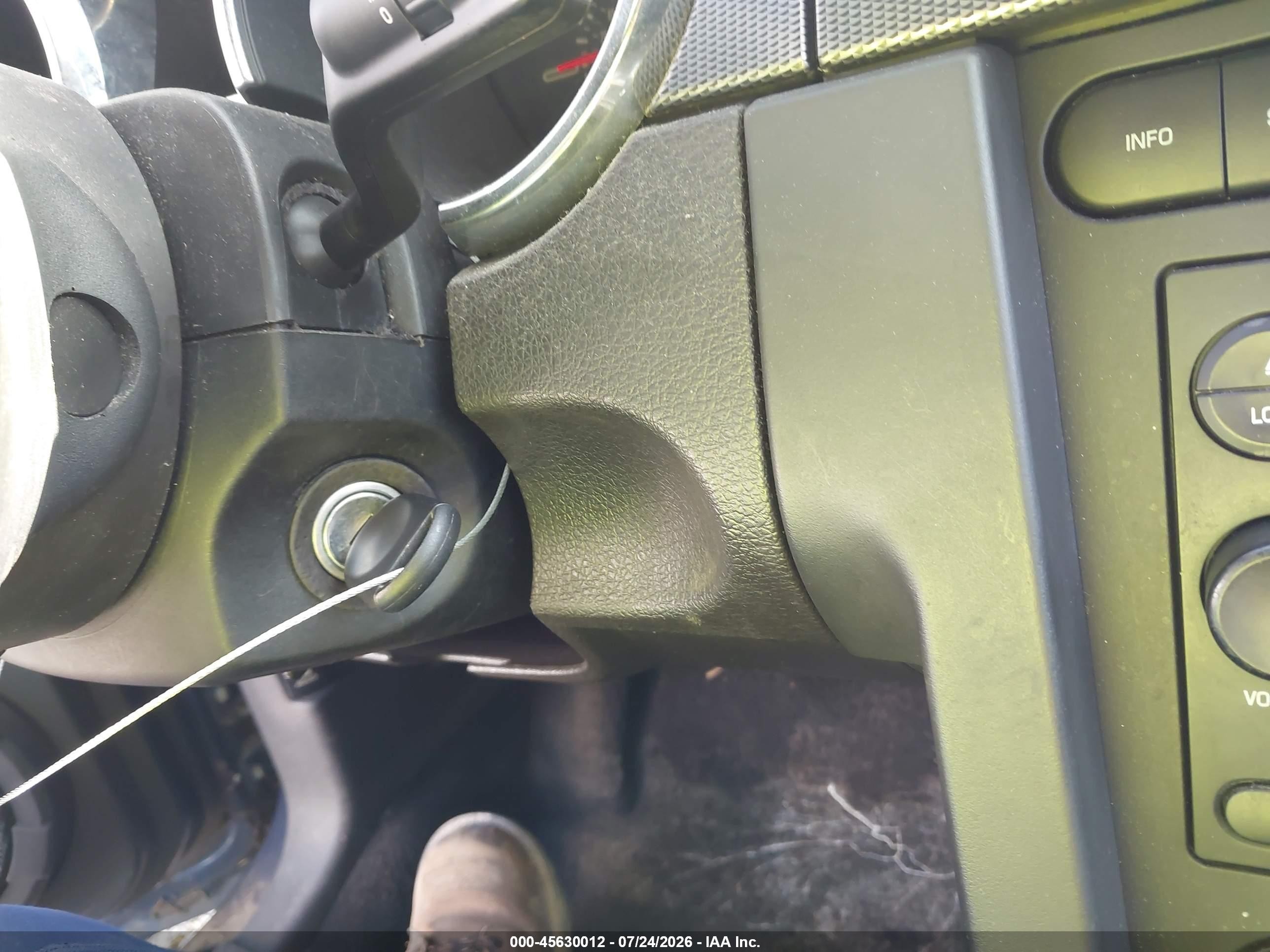 2007 Ford Mustang V6 Deluxe/v6 Premium Синий vin: 1ZVFT80N475314885