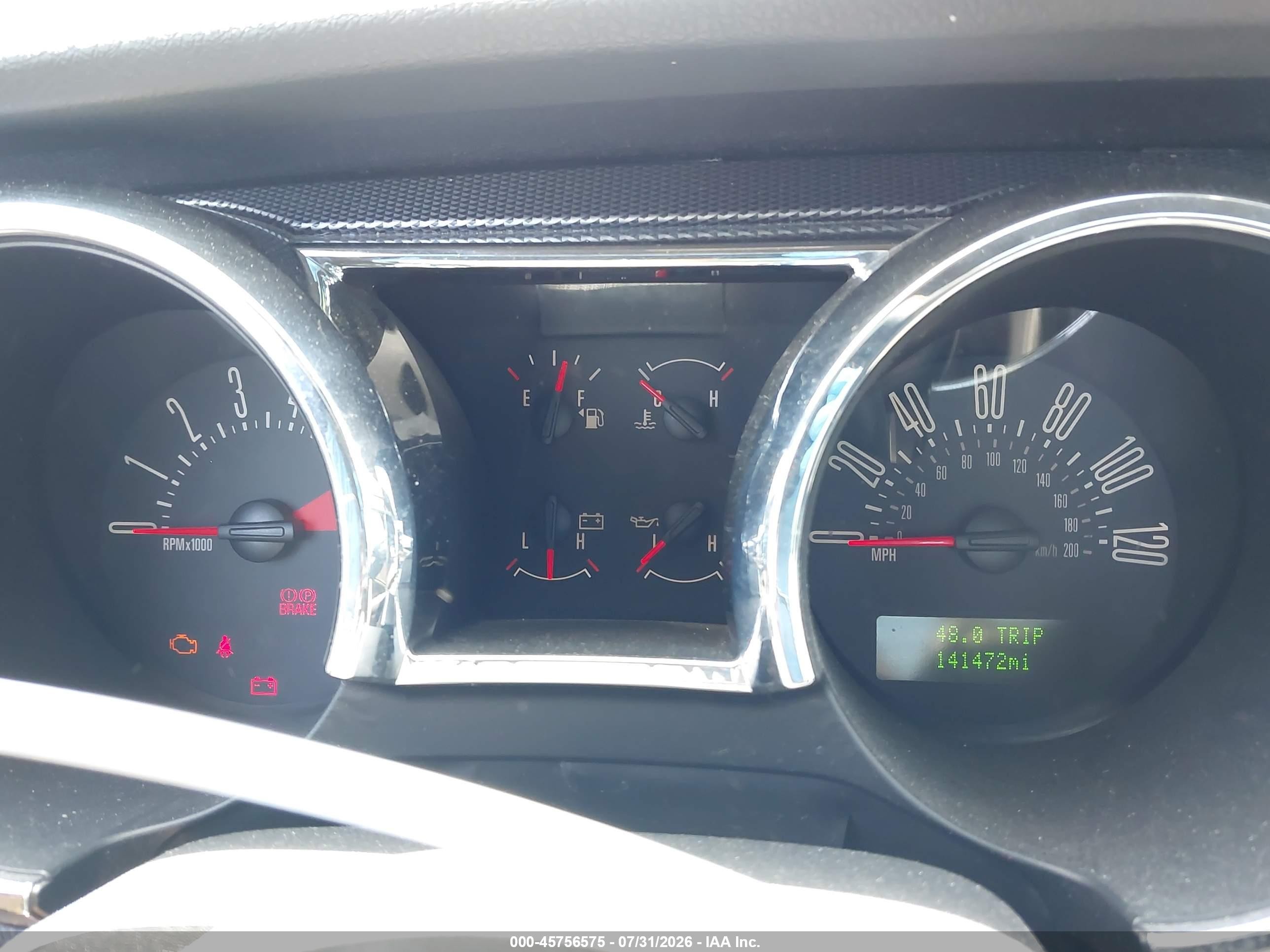 2007 Ford Mustang V6 Deluxe/v6 Premium Black vin: 1ZVFT80N475349717