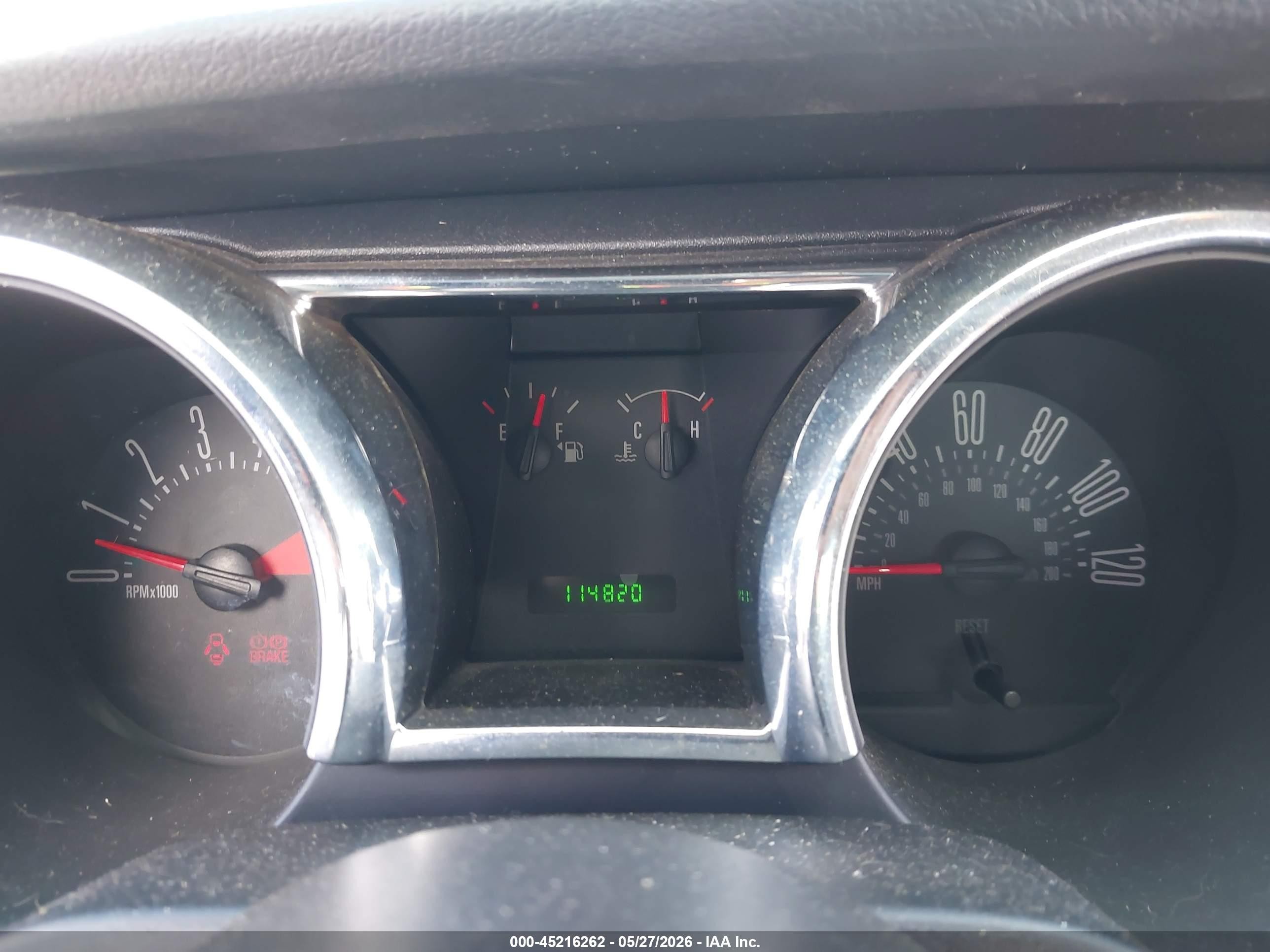 2005 Ford Mustang V6 Deluxe/v6 Premium Blue vin: 1ZVFT80N555163181