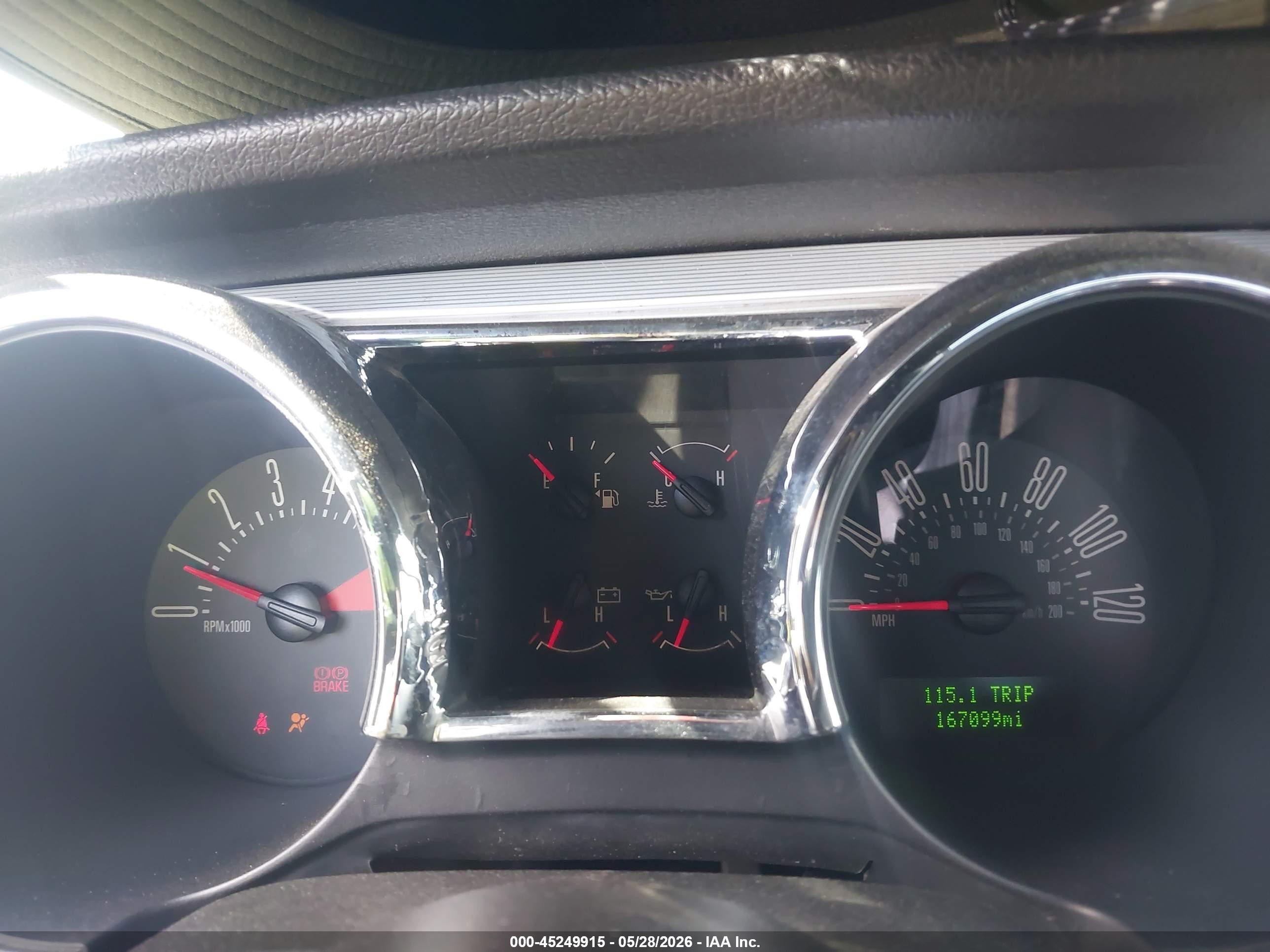 2005 Ford Mustang V6 Deluxe/v6 Premium Green vin: 1ZVFT80N555239207