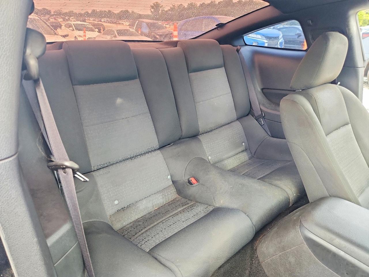 2006 Ford Mustang Черный vin: 1ZVFT80N565159200