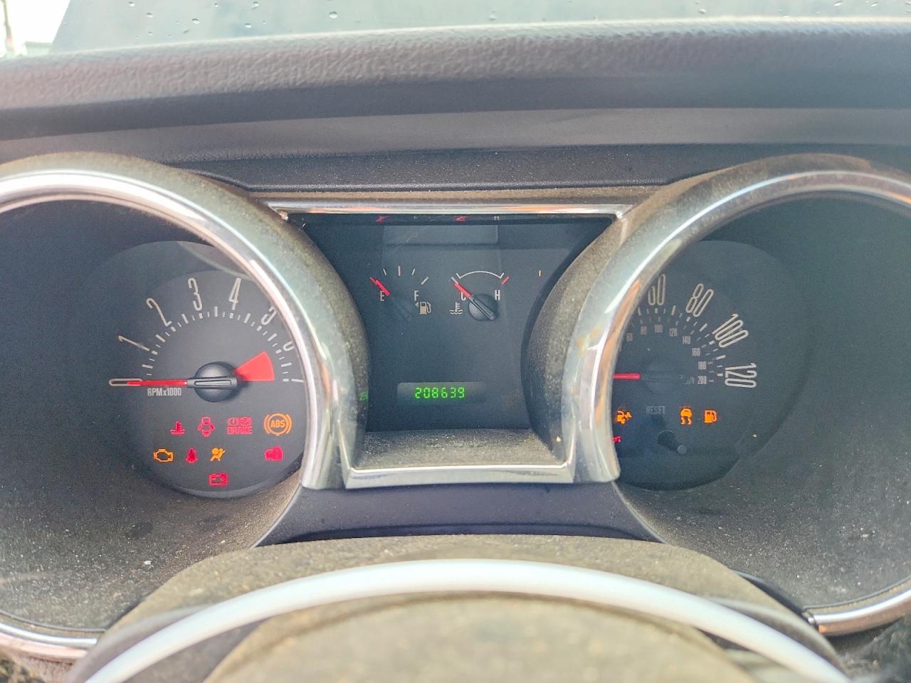 2006 Ford Mustang Черный vin: 1ZVFT80N565159200
