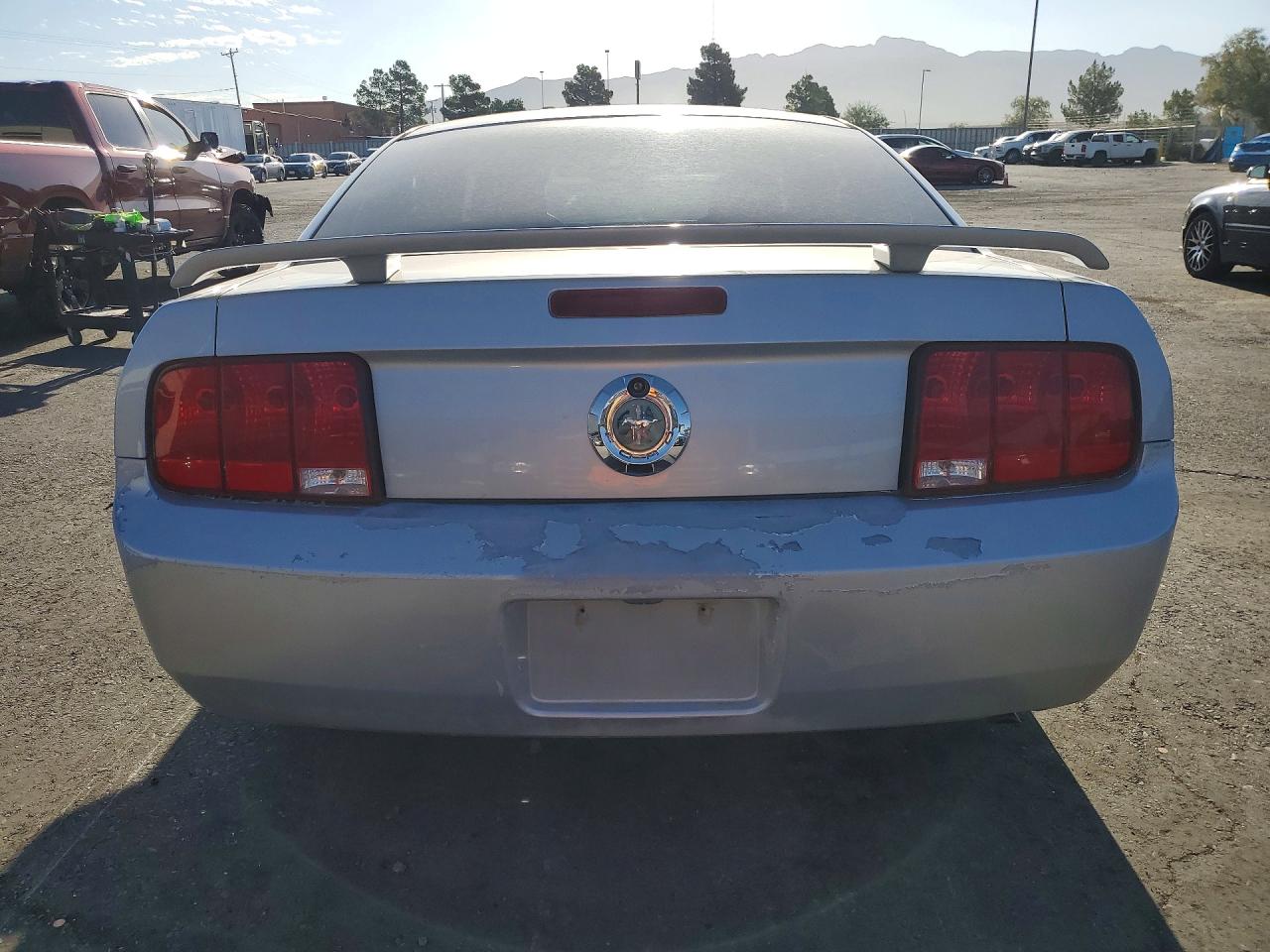 2006 Ford Mustang Silver vin: 1ZVFT80N565192827