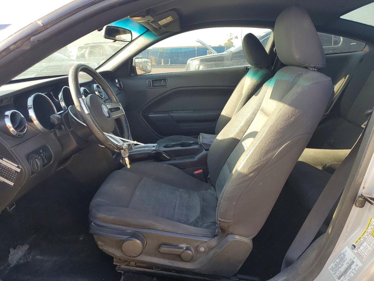 2006 Ford Mustang Silver vin: 1ZVFT80N565192827