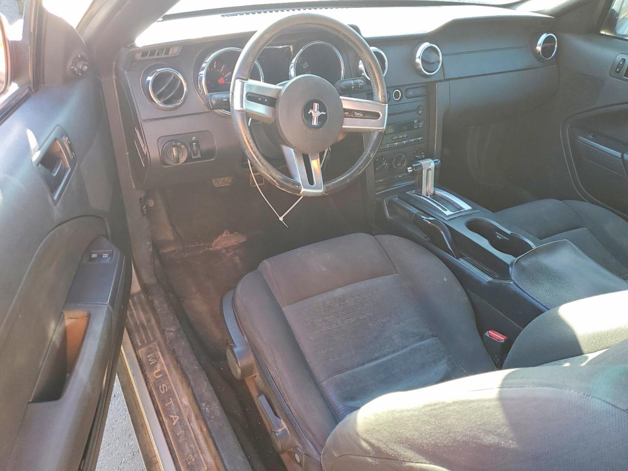 2006 Ford Mustang Silver vin: 1ZVFT80N565192827