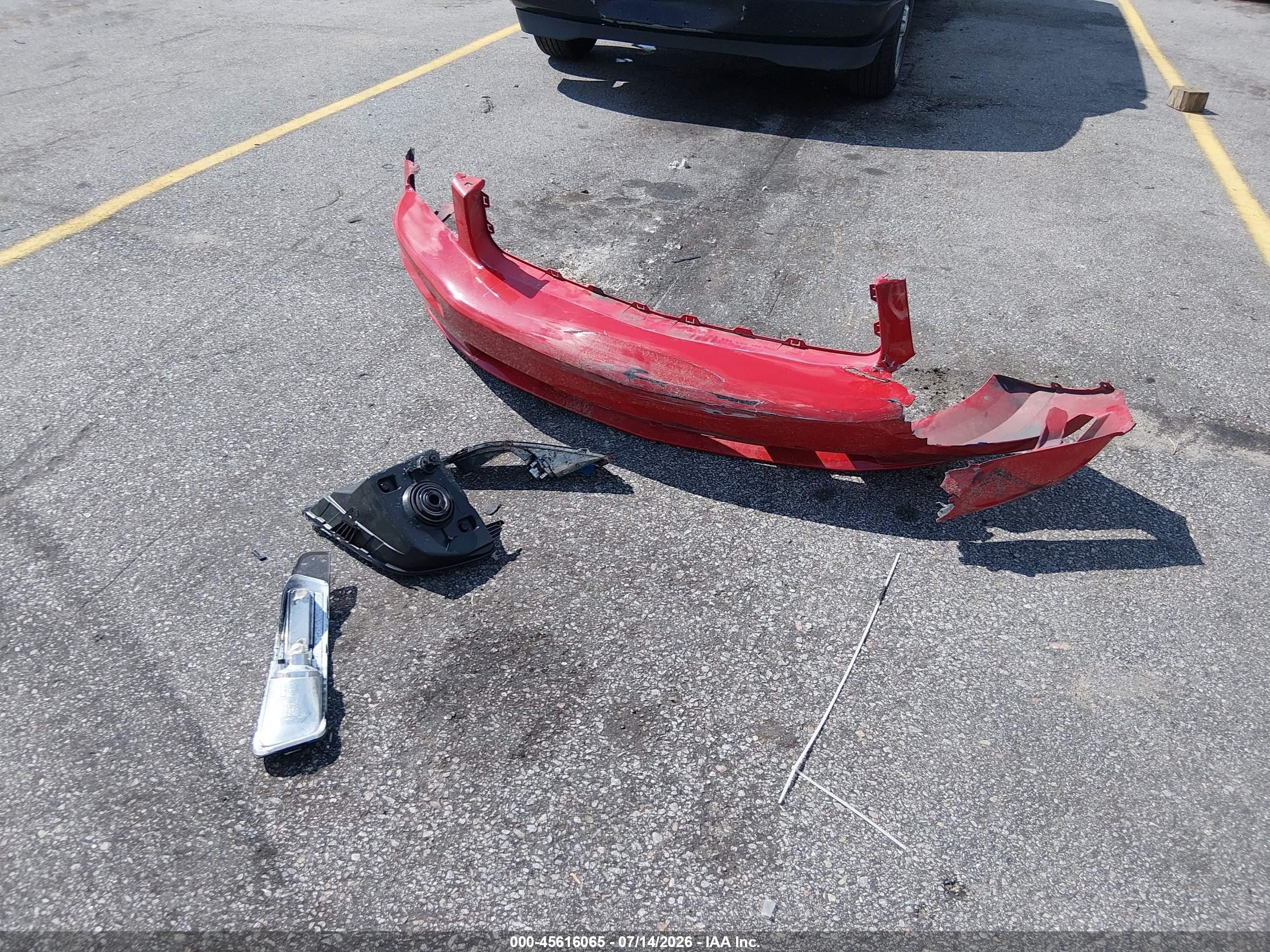 2006 Ford Mustang V6 Red vin: 1ZVFT80N565244036