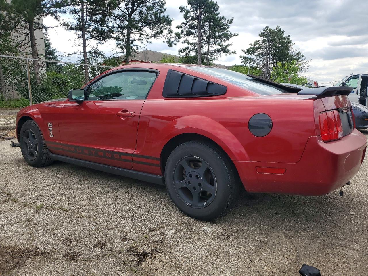 2006 Ford Mustang Бордовый vin: 1ZVFT80N565250483
