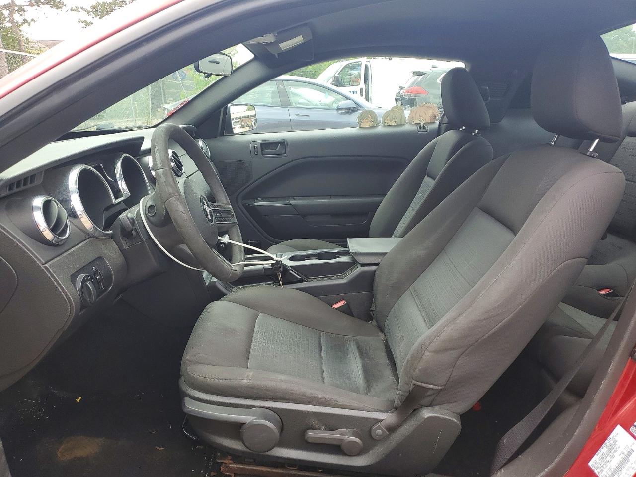 2006 Ford Mustang Бордовый vin: 1ZVFT80N565250483