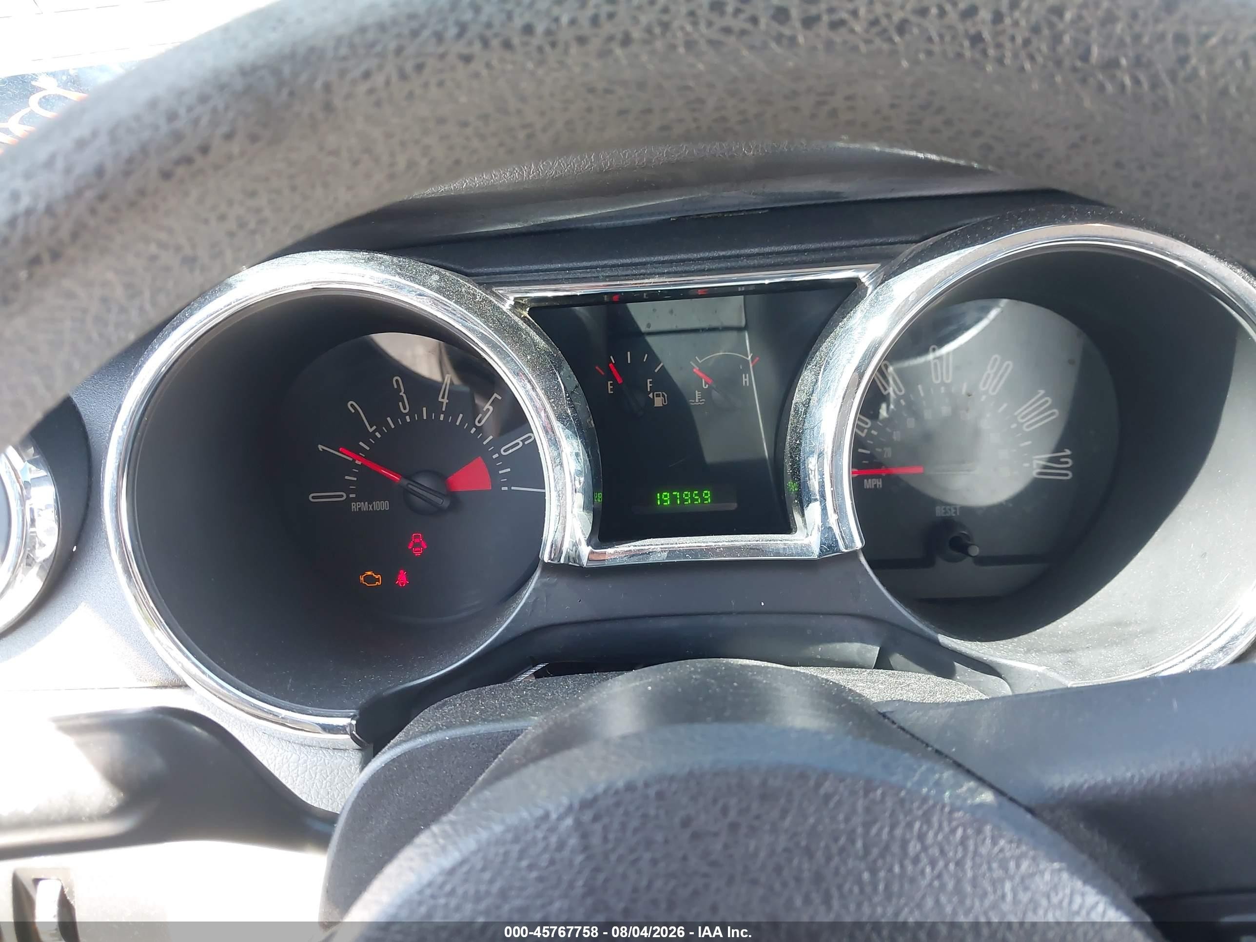 2007 Ford Mustang V6 Deluxe/v6 Premium Dark Blue vin: 1ZVFT80N575270735