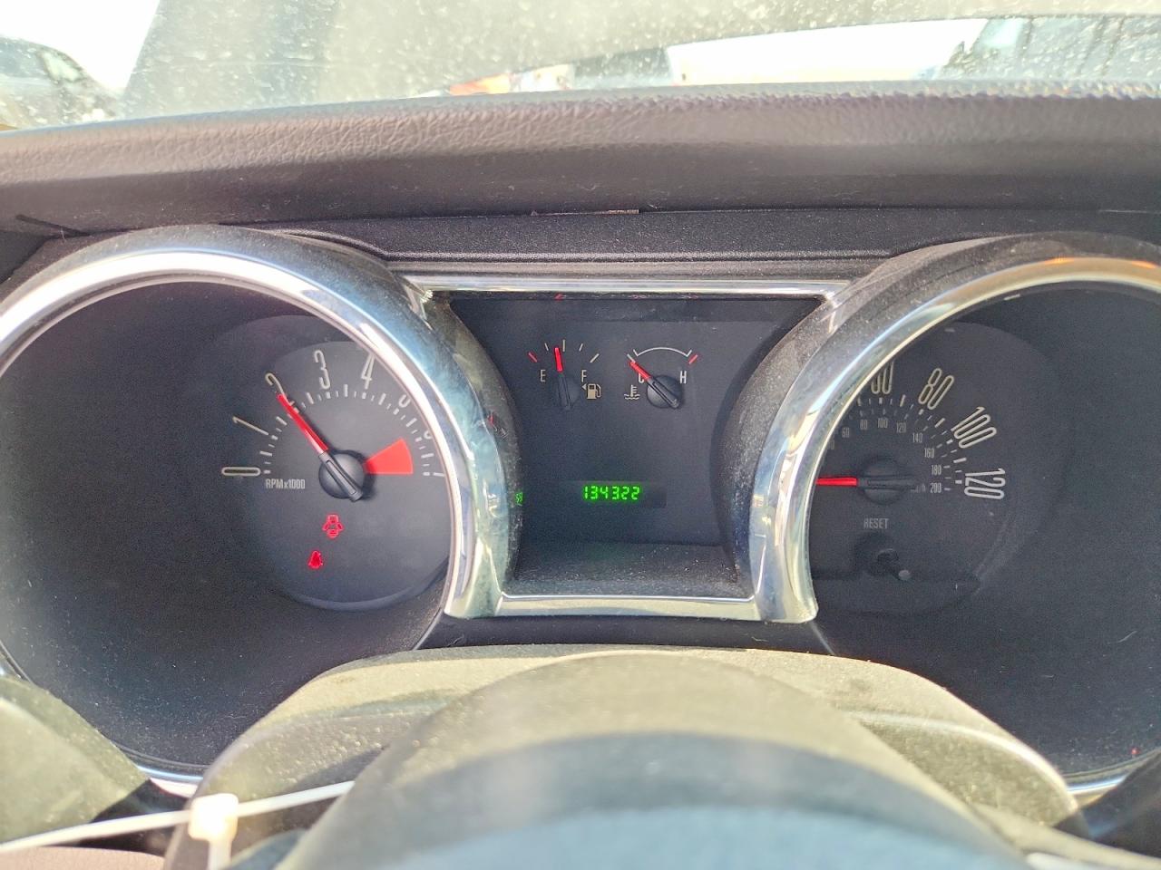 2005 Ford Mustang Gray vin: 1ZVFT80N655238566
