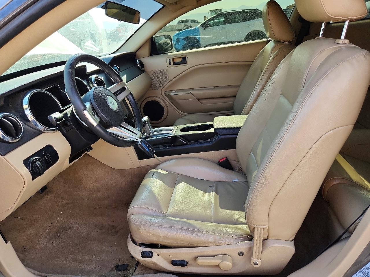 2005 Ford Mustang Gray vin: 1ZVFT80N655238566