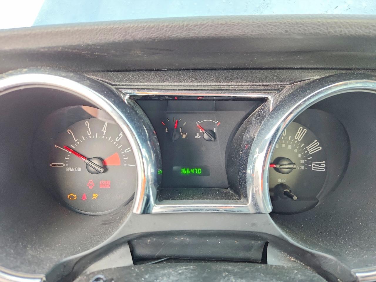 2005 Ford Mustang Blue vin: 1ZVFT80N655251589