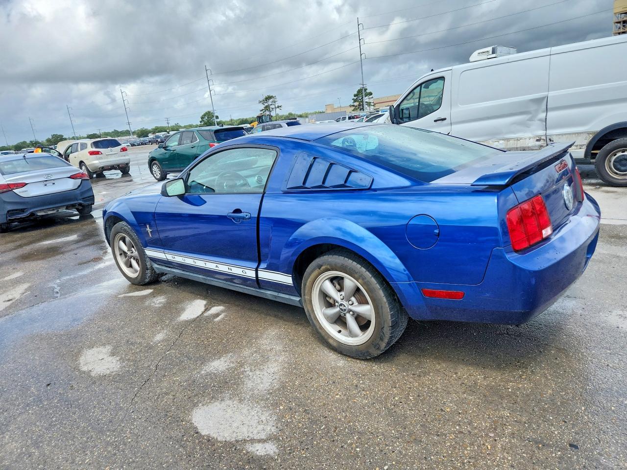 2006 Ford Mustang Blue vin: 1ZVFT80N665182937