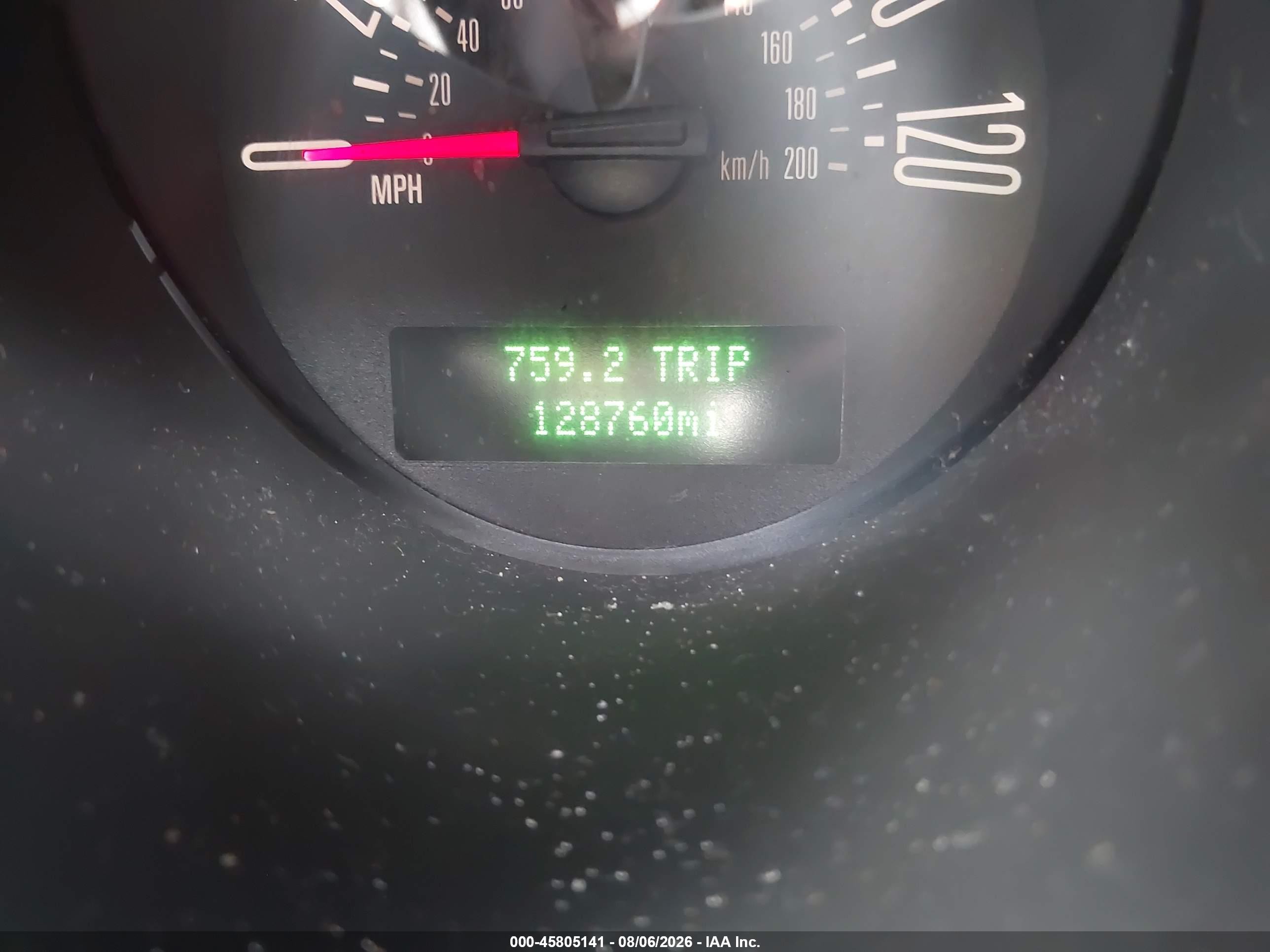2006 Ford Mustang V6 Red vin: 1ZVFT80N665215693