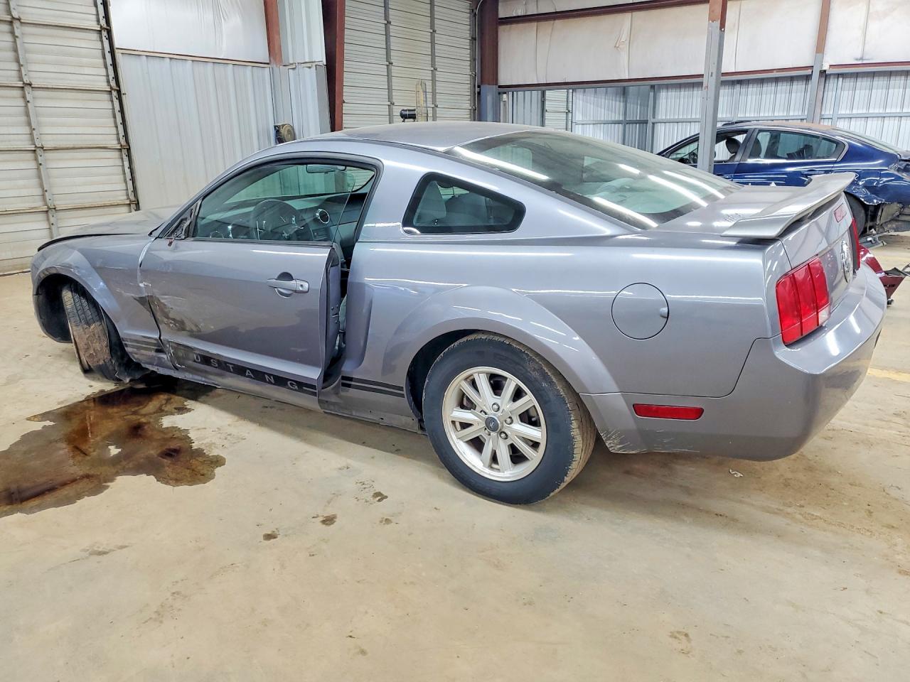 2006 Ford Mustang Blue vin: 1ZVFT80N665227178
