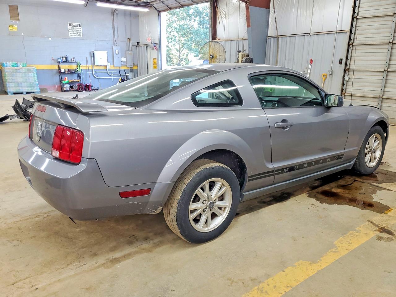 2006 Ford Mustang Blue vin: 1ZVFT80N665227178