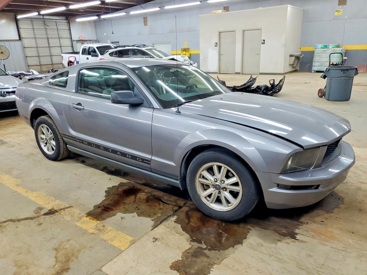 2006 Ford Mustang Blue vin: 1ZVFT80N665227178