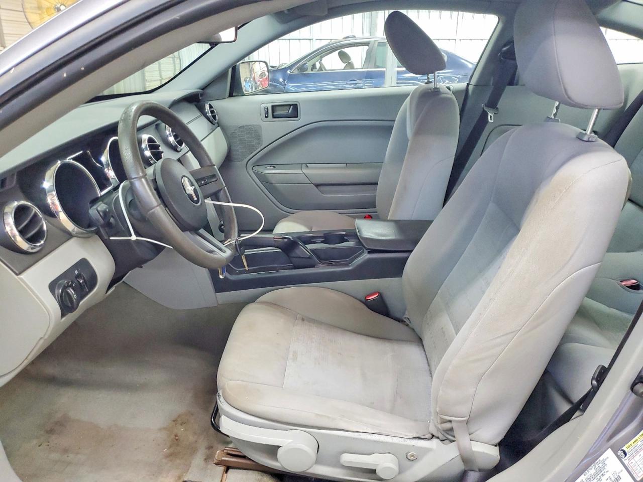 2006 Ford Mustang Blue vin: 1ZVFT80N665227178