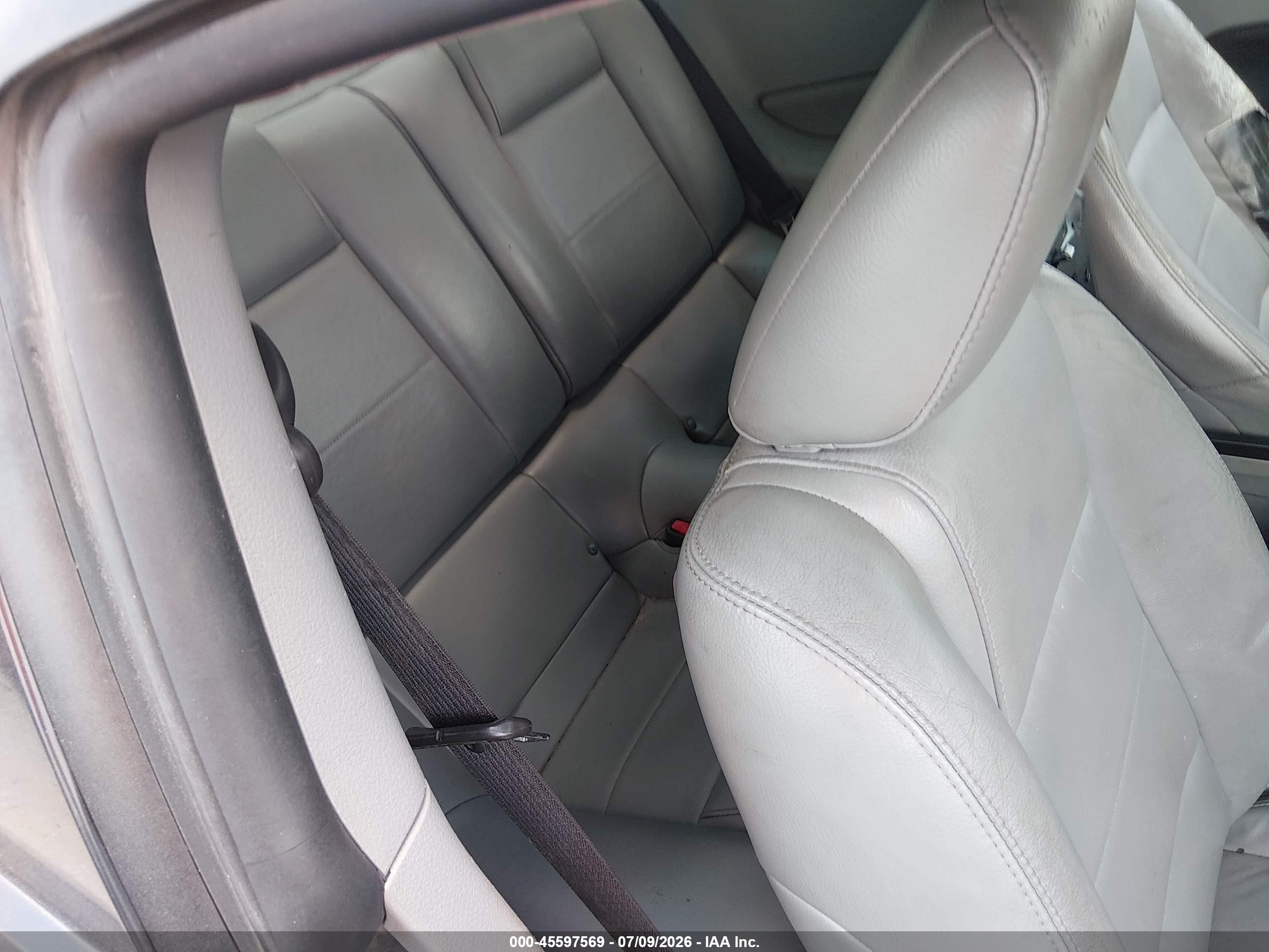 2007 Ford Mustang V6 Deluxe/v6 Premium Gray vin: 1ZVFT80N675258447