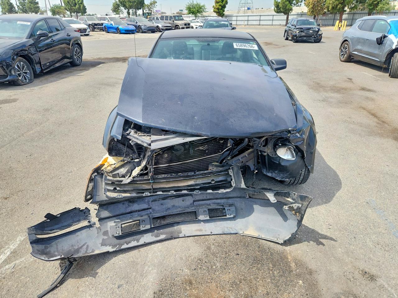 2006 Ford Mustang Черный vin: 1ZVFT80N765109494