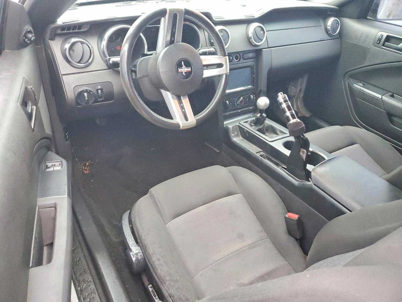 2006 Ford Mustang Silver vin: 1ZVFT80N765118597
