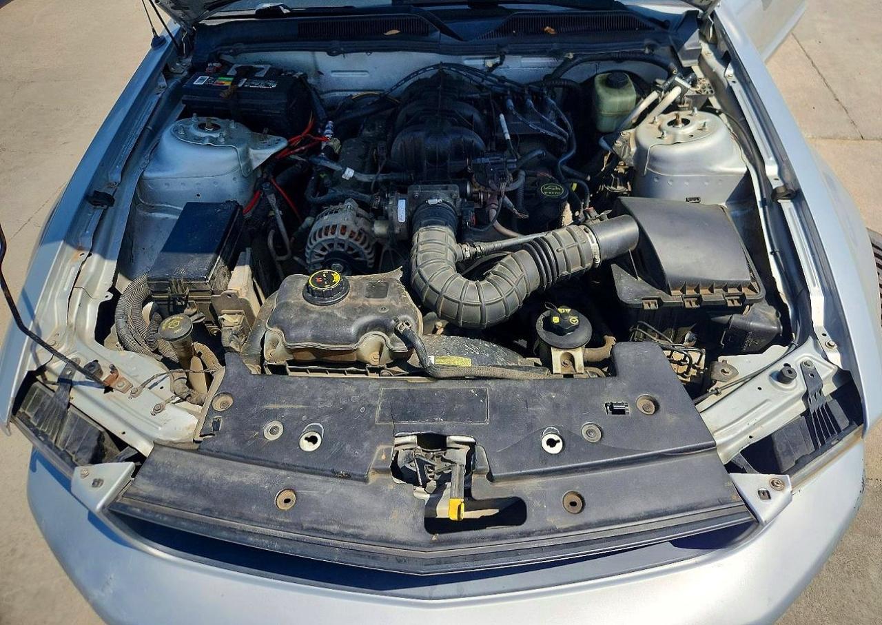 2006 Ford Mustang Silver vin: 1ZVFT80N765136386