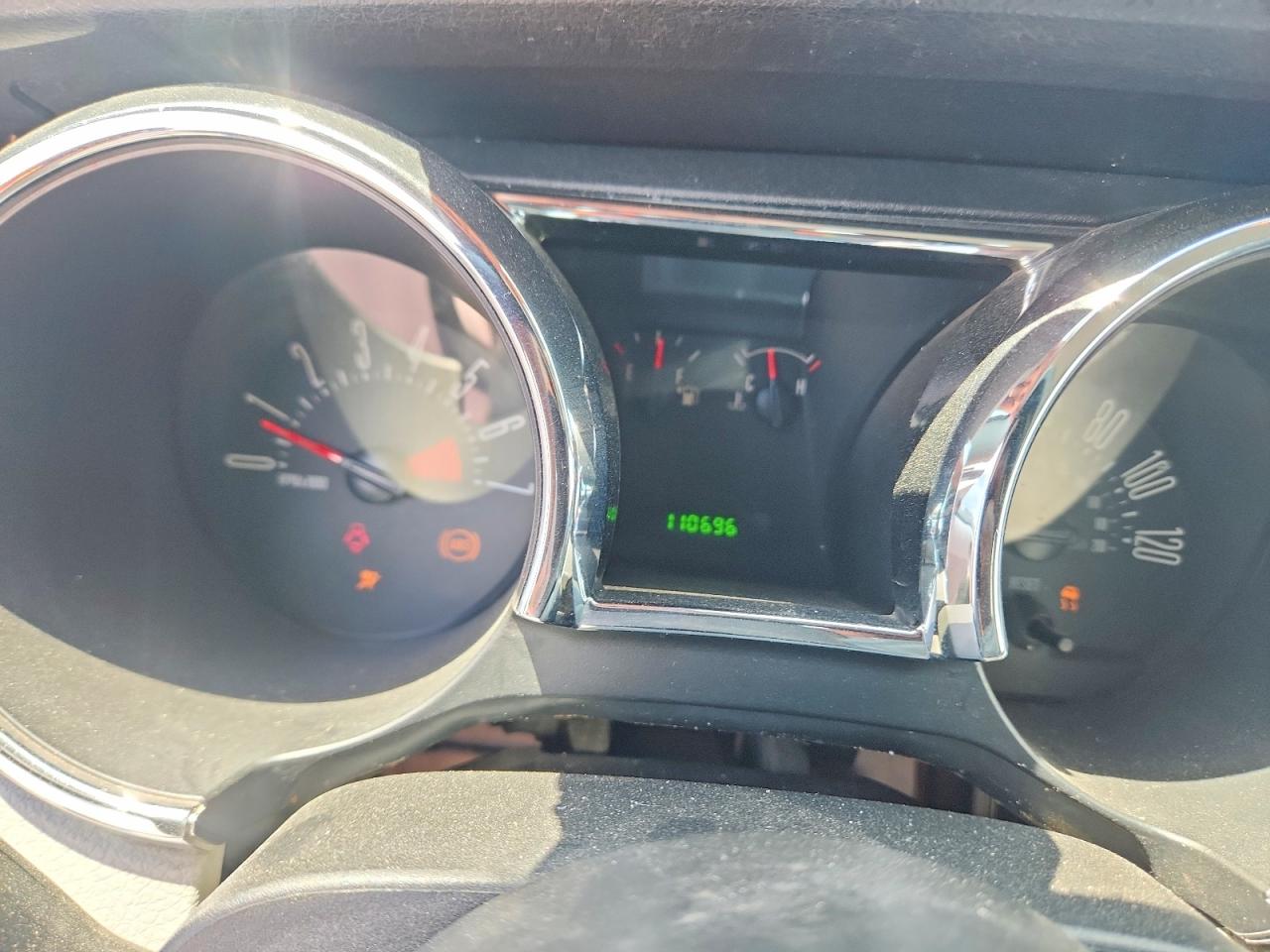 2006 Ford Mustang Blue vin: 1ZVFT80N765159778