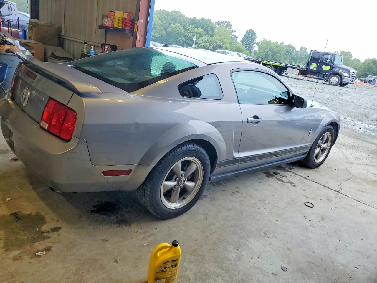 2006 Ford Mustang Silver vin: 1ZVFT80N765175379