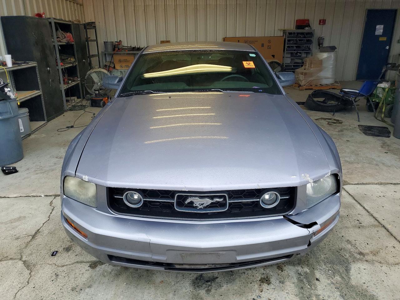 2006 Ford Mustang Silver vin: 1ZVFT80N765175379