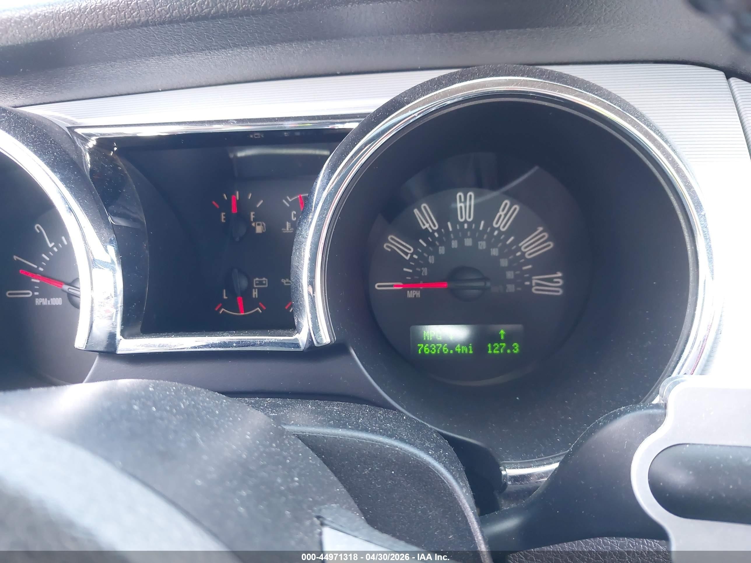 2006 Ford Mustang V6 Gray vin: 1ZVFT80N765261064