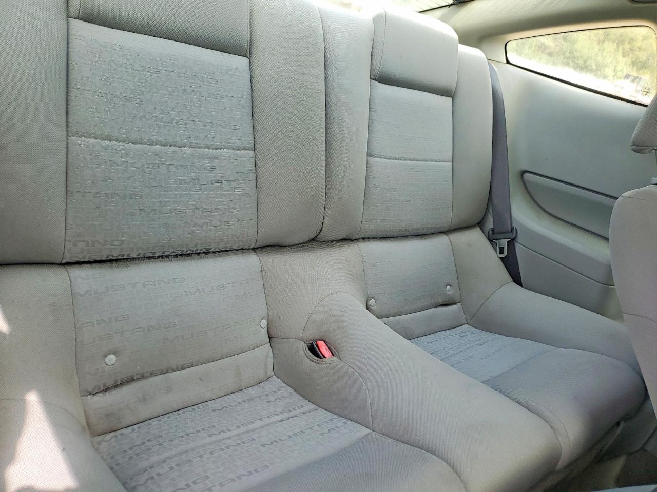 2007 Ford Mustang Blue vin: 1ZVFT80N775337660