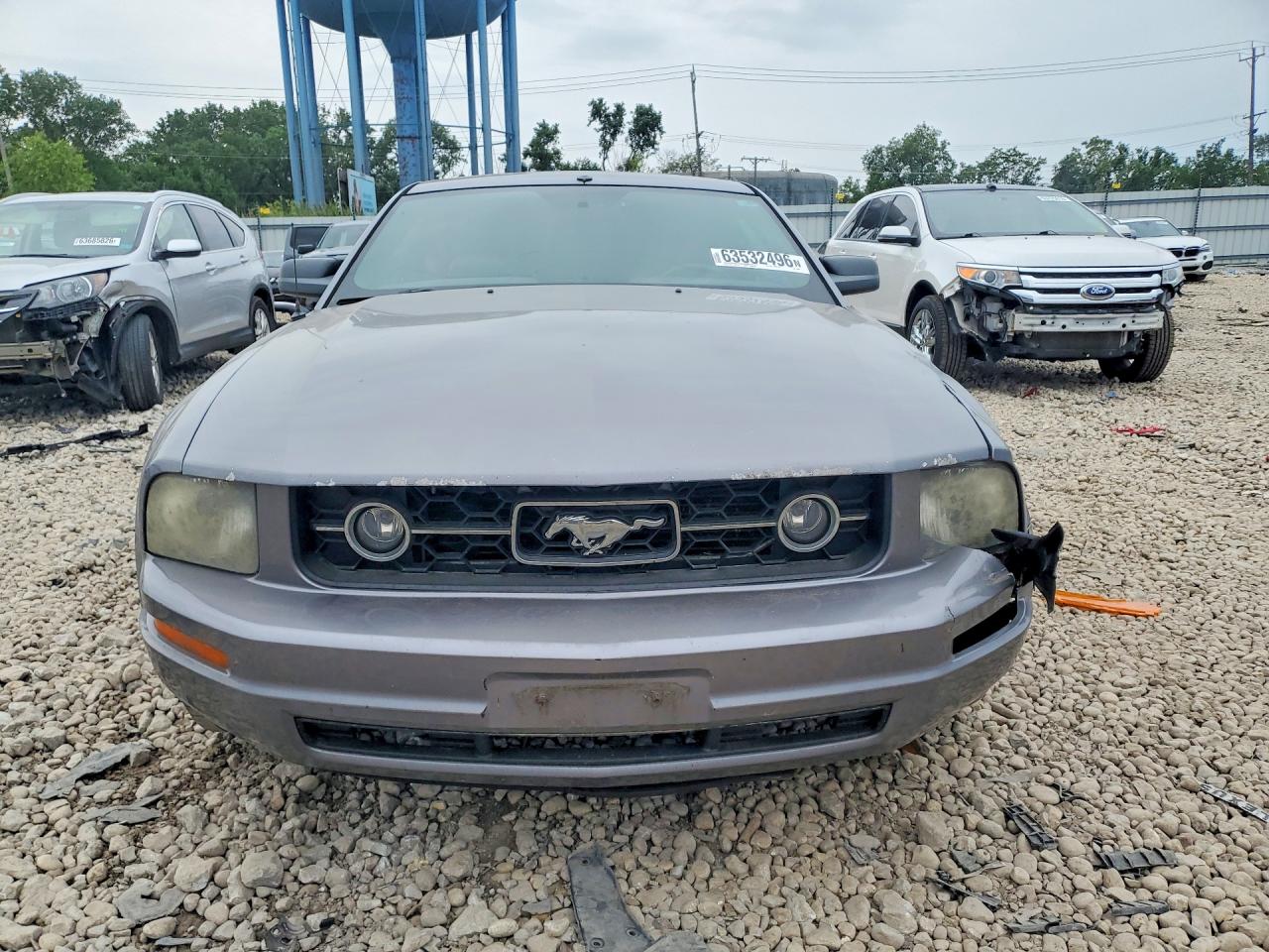 2006 Ford Mustang Серебряный vin: 1ZVFT80N865140057