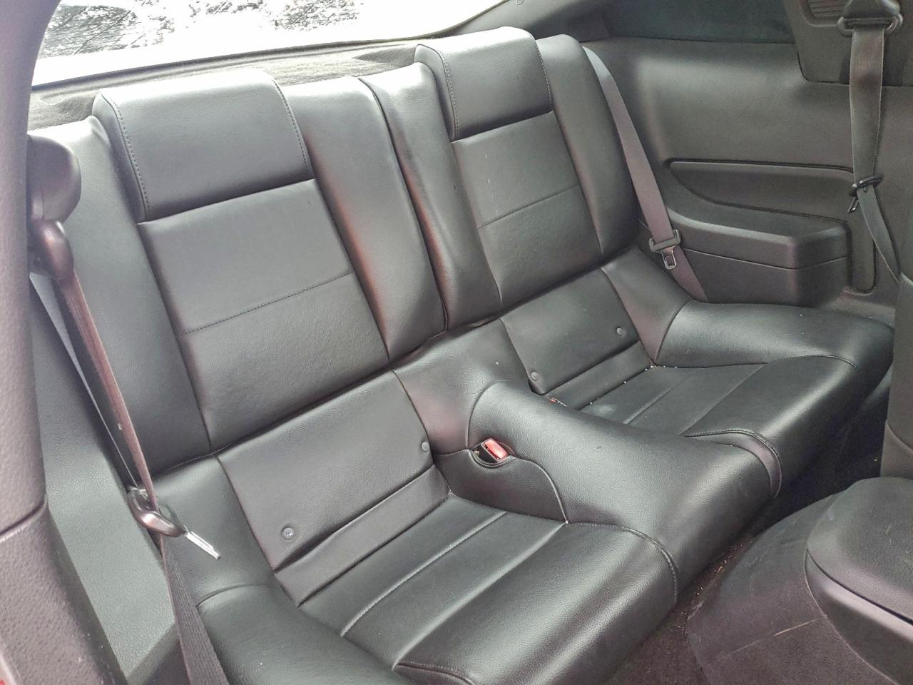 2007 Ford Mustang Красный vin: 1ZVFT80N875337537