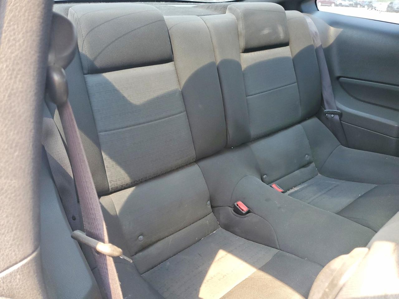 2005 Ford Mustang Black vin: 1ZVFT80N955206954