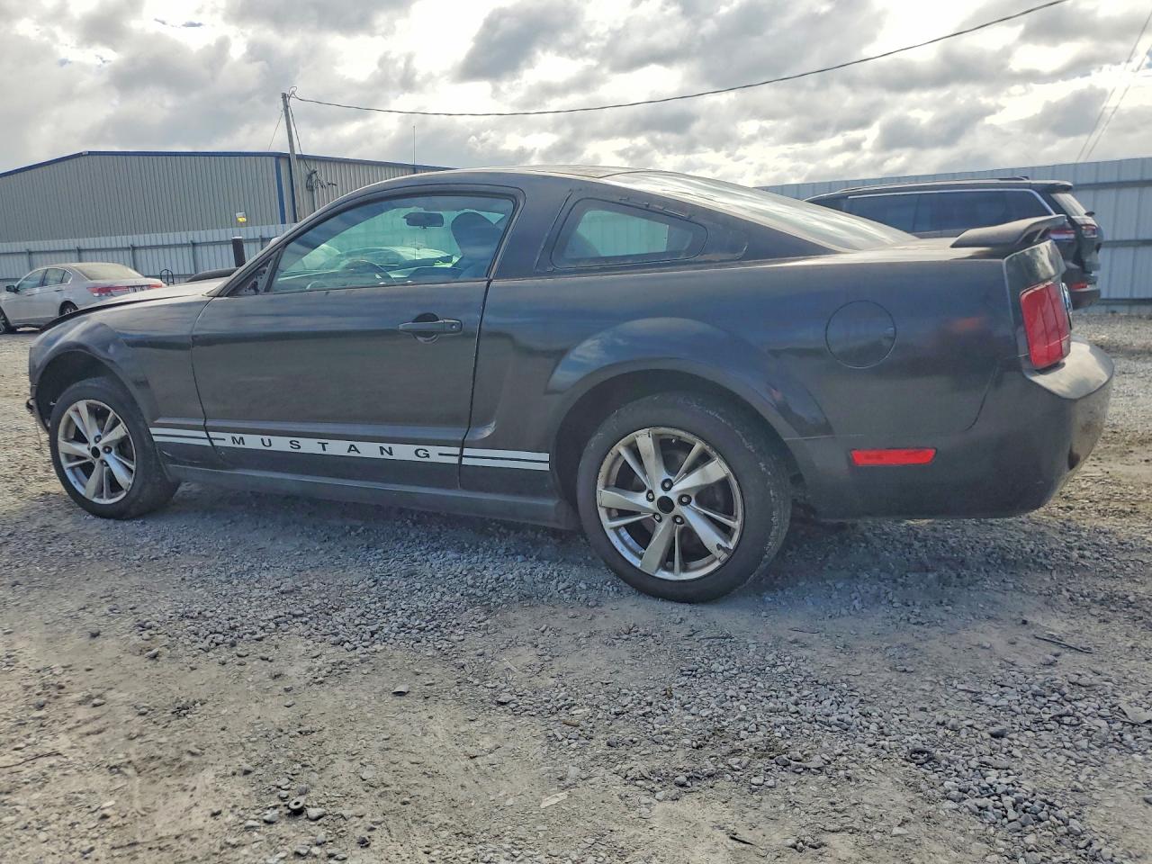 2006 Ford Mustang Черный vin: 1ZVFT80N965101459