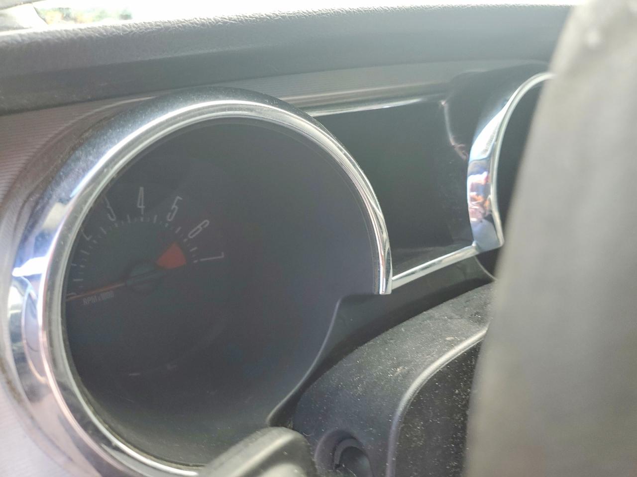 2006 Ford Mustang Черный vin: 1ZVFT80N965101459