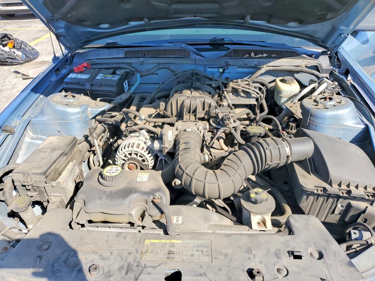 2006 Ford Mustang Синий vin: 1ZVFT80N965157739