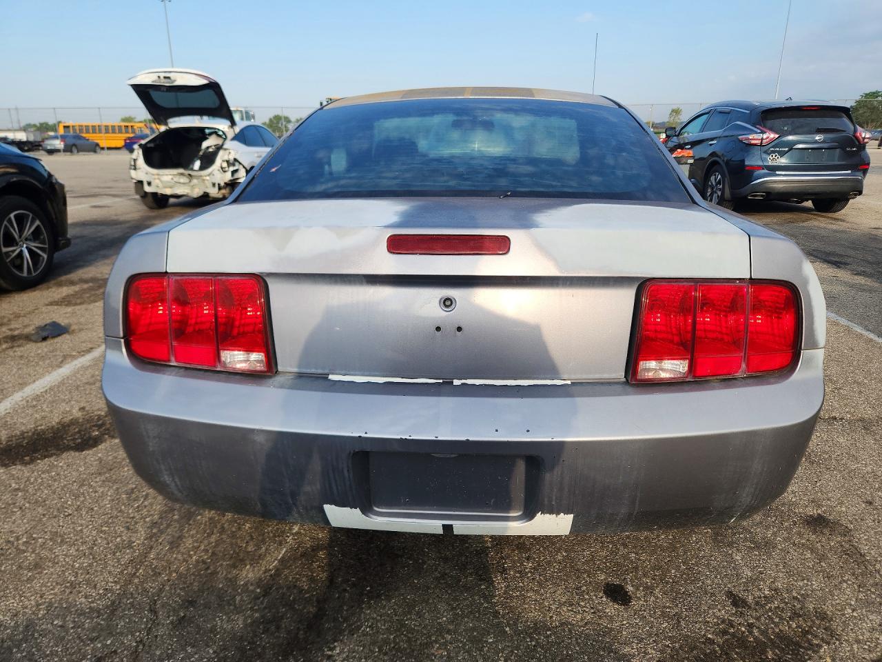 2006 Ford Mustang Gray vin: 1ZVFT80N965247571