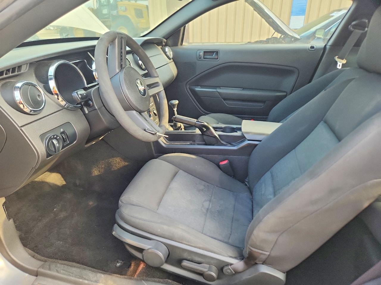 2006 Ford Mustang Gray vin: 1ZVFT80N965247571