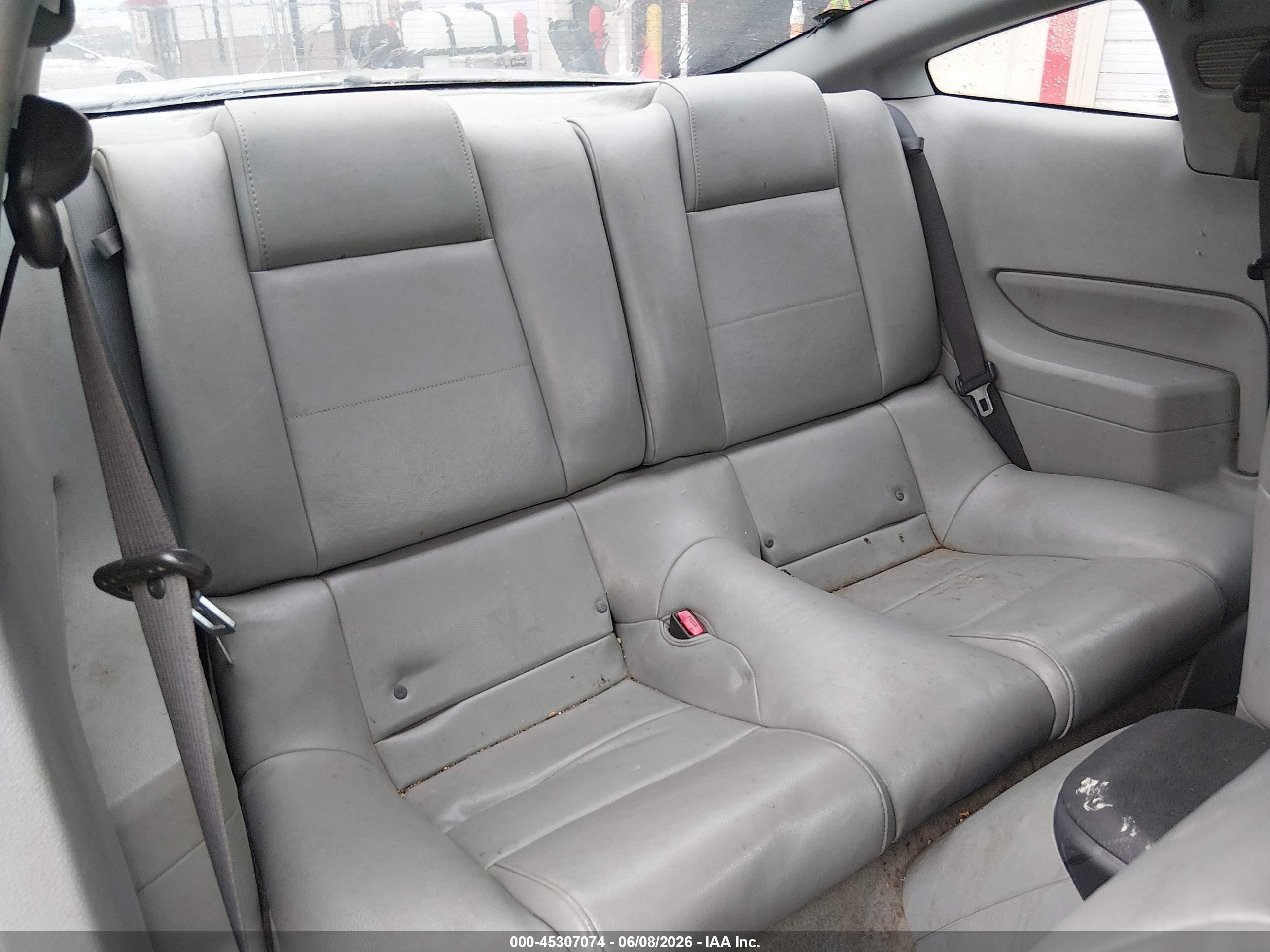 2007 Ford Mustang V6 Deluxe/v6 Premium Gray vin: 1ZVFT80N975310380