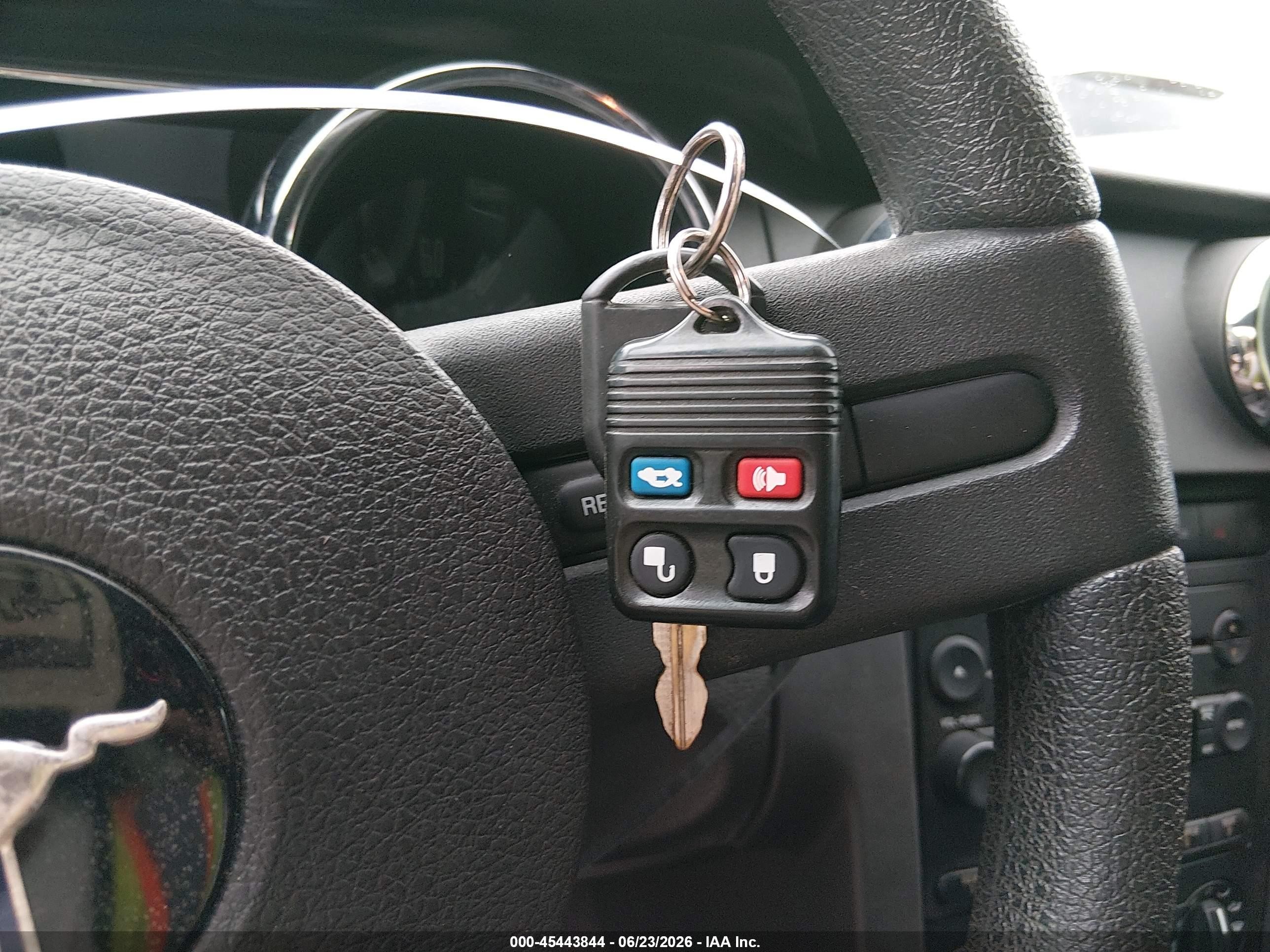 2005 Ford Mustang   Gray vin: 1ZVFT80NX55187962