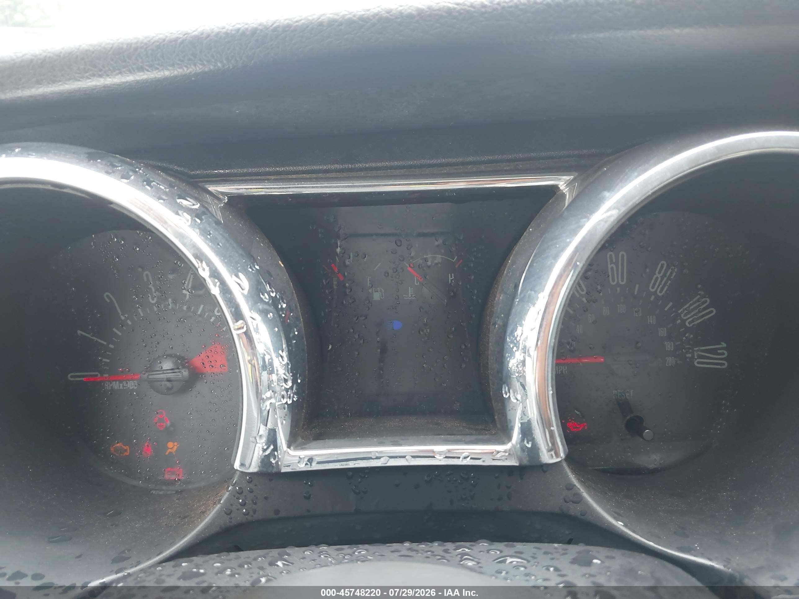 2005 Ford Mustang V6 Deluxe/v6 Premium Gray vin: 1ZVFT80NX55202136